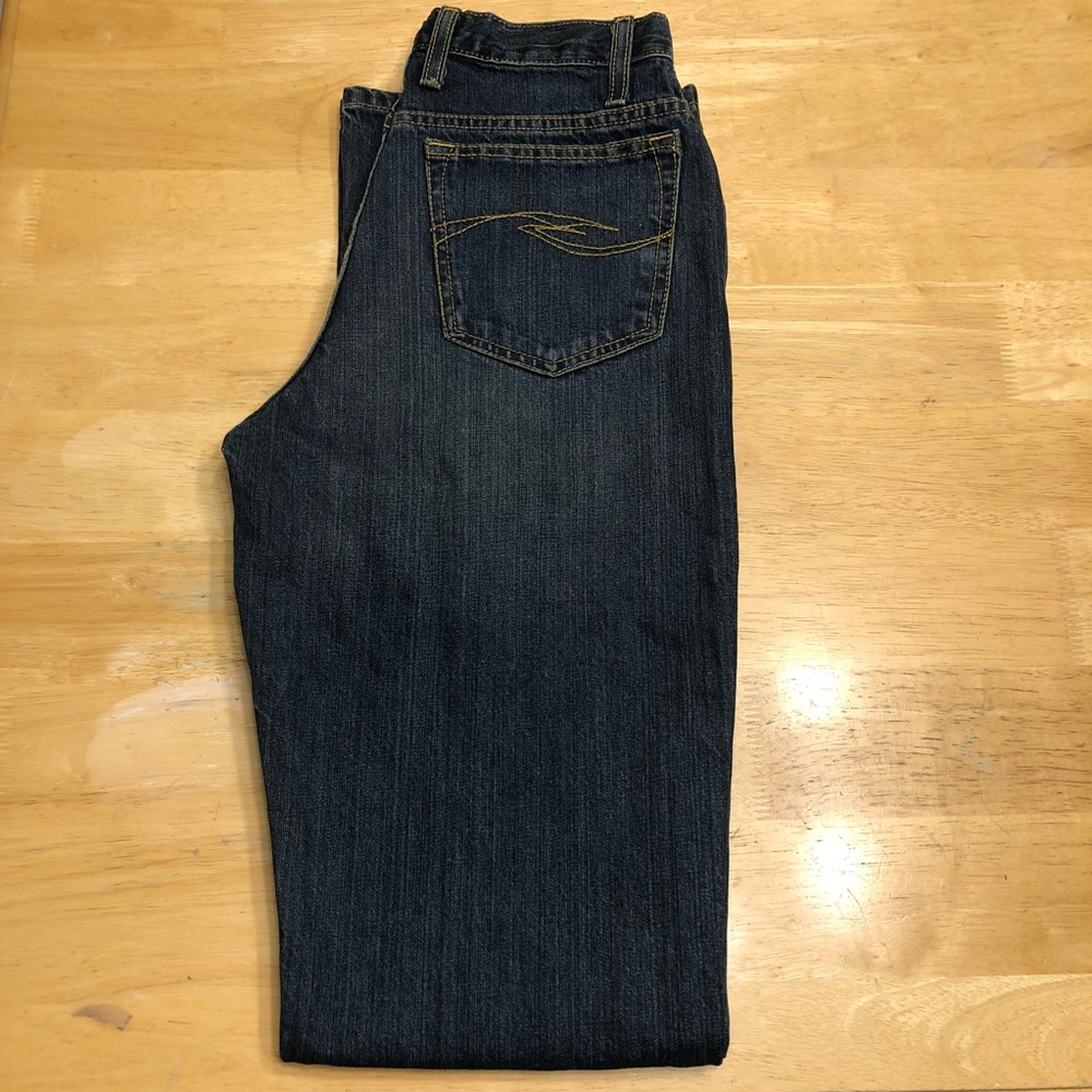 Cinch Straight Jeans 28x38 Medium Wash